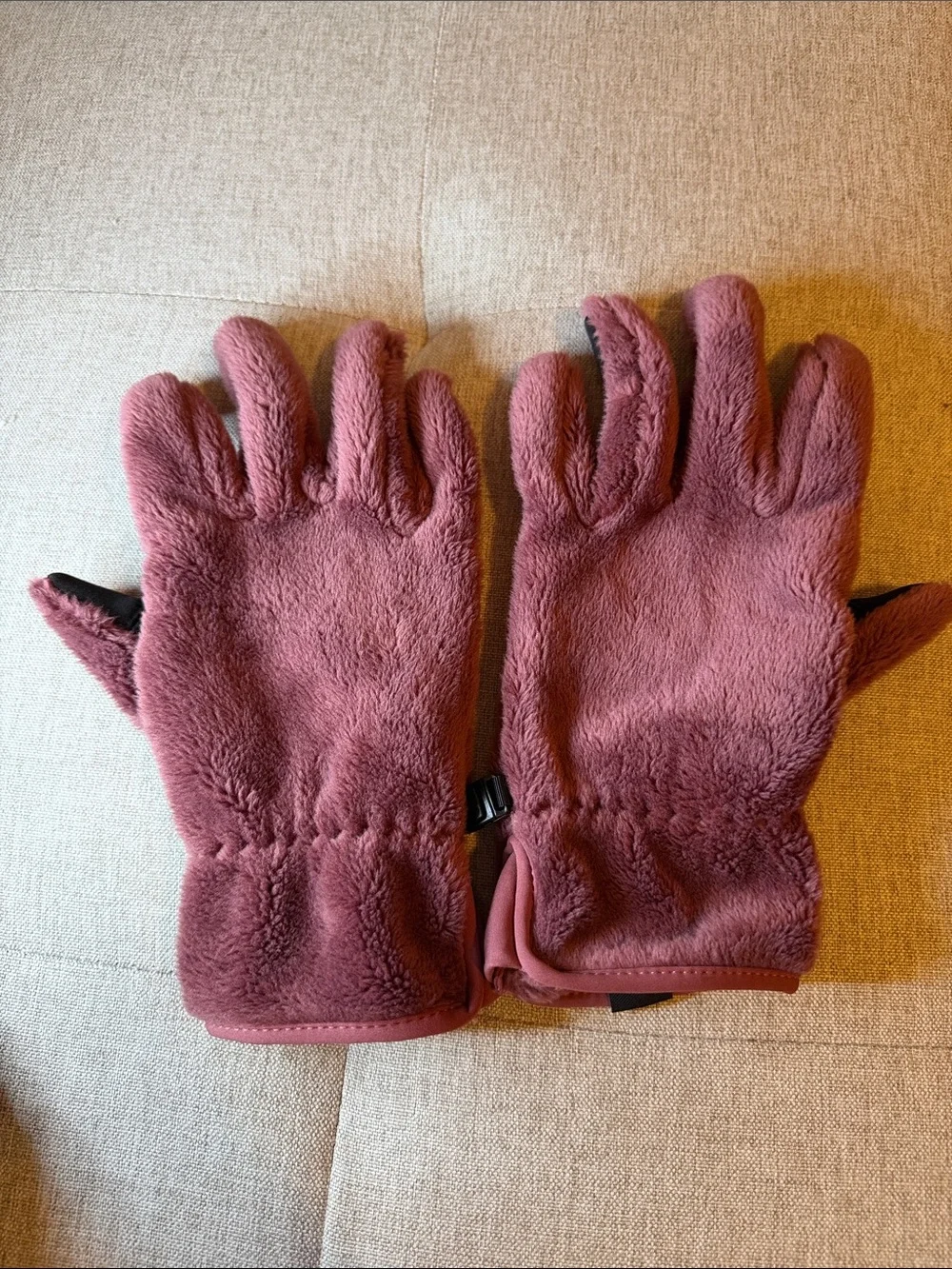 The northface gloves